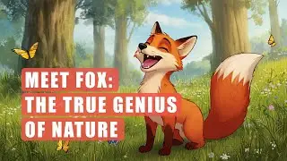 FOX Animation: The Wild, Clever, and Quick Animal | Animal Science Bites