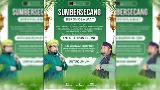 🔴Live Streaming   |  SUMBER SECANG BERSHOLAWAT  |  BERSAMA MAJELIS ANTA BADRUN IBNU ALWAN GENGGONG