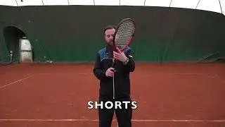 Come cambiare impugnatura tra dritto e rovescio ad una mano? #short