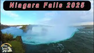 Unforgettable Trip to Niagara Falls 2025 | Breathtaking Views & Adventure Vlog!