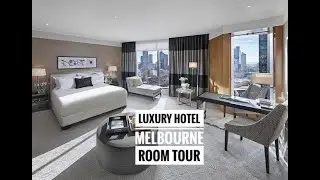 Crown Towers Melbourne room tour | HAPPY 8th ANNIVERSARY TO US!