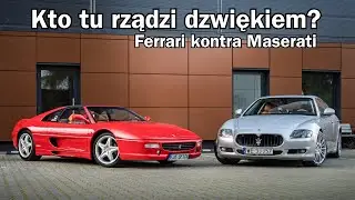 Najlepiej brzmiące auta świata? Ferrari vs Maserati! Test dźwięku 🔊🔥