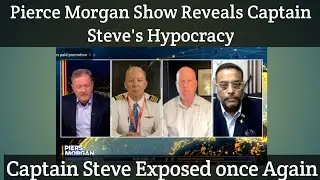 Pierce Morgan Show reveals Captain Steve Bias ! Flight 171 Indian Airline