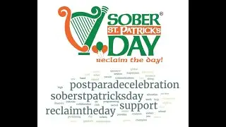 Sober St. Patrick's Day&reg; Mark your calendar: Saturday, March 16, 2024