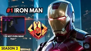 Streamers React to Rank #1 Iron Man | Marvel Rivals