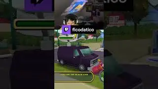 Homer With the BLACK van. The Simpsons Hit & Run
