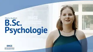 Maria studiert Psychologie (B.Sc.) an der DHGS in Berlin