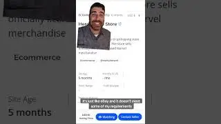 #greenscreen Thinking about buying a dropshipping store off Flippa? 🛒 Before you dive in, here are