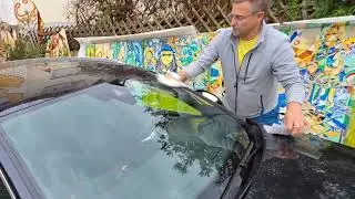 🧼 Fensterleder zum reinigen von Scheiben  TURNART Autoleder