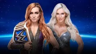 WWE Evolution 2018 Becky Lynch c vs  Charlotte Flair || Last Woman Standing match