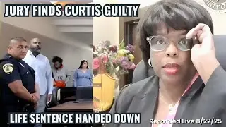 Jury Finds R.C. Curtis Guilty of Killi&pi;g 75-Year-Old Woman! #judgestephanieboyd  #murdertrial 