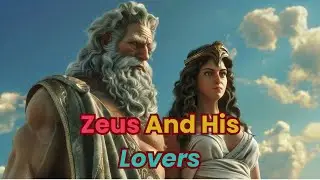 The LOVERS of Zeus - Greek Mythology