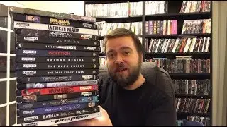 HUGE 4K Ultra HD Blu-Ray Collection Update! 18 Pickups! Action, Christopher Nolan, Mother, Disney