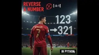 Reverse a Number in Python without Slicing (Mathematical Method)