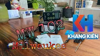 M&aacute;y đo pH, nhiệt độ điện tử MW 102 Milwaukee