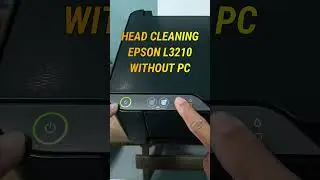 Epson L3210 Head Cleaning #pinoytechs #printer #epson #L3210headcleaning #shopeetagtowin