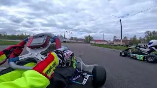 Тренировка, после которой я стал быстрее. Rotax Max Mini