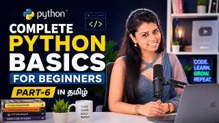Complete Python Basics for Beginners Part-6 | Learn 