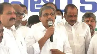 YSRCP Leaders pays tributes to Dr. BR Ambedkar on his death anniversary at party central office