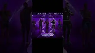 New free fire BTS collaboration bundle opening ( #freefire ) ( #bts )