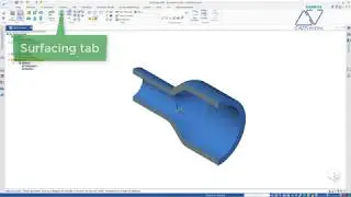Solid Edge Clip a Model and Create a Groove