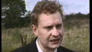 NEONAZI - M&Ouml;RDERTRIO - PARALELLEN: Dt.-Nationale Partei - Rede Thomas Dienel  - 1992