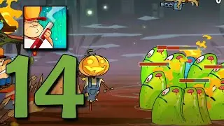 Swamp Attack Part 14 Challenge 31 to 40 Walkthrough | Gameplay