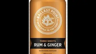 San Diego Craft Beer Reviews - Ballast Point Rum and Ginger