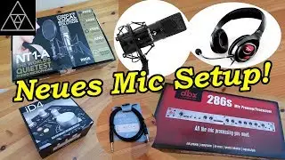 Aufnahme Hardware Special! ► Gaming Headset vs Auna Mic 900b vs Rode NT1-A! ► Neues Mikro Setup!
