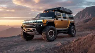 2025 Hummer H2 Camper Is UNSTOPPABLE &ndash; The Ultimate Apocalypse RV UNLEASHED!