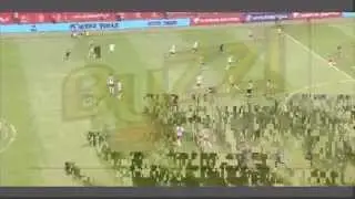 Shaun Maloney goal &rarr; Poland vs Scotland 1-1 (Euro 2016 Qualifying) 14/10/2014