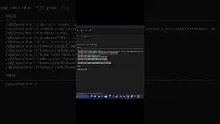 Get all directories in 0racle DB #shorts  #database #oracle