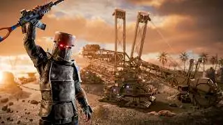 SOLO taking over the DESERT on WIPEDAY | Rust