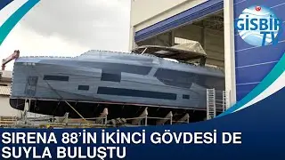 Sirena 88'in ikinci g&ouml;vdesi de suyla buluştu...