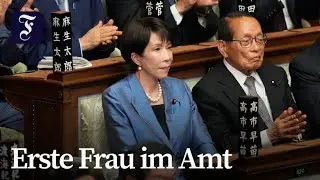 Japanisches Unterhaus w&auml;hlt Takaichi zur Ministerpr&auml;sidentin