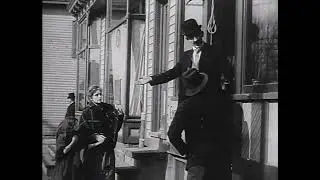 John Tansey his life + A Trap for Santa 1909 D.W Griffith Gladys Eagan Early Silent  Christmas short