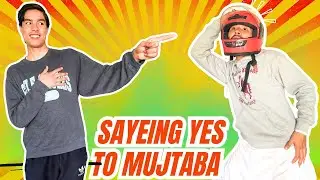 Safar Saying Yes to Mujtaba Challenge Vlog 😂✨ 🤣