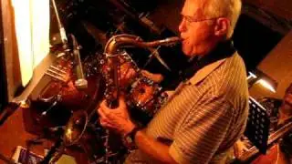 Sophisticated Lady Bill Carmichael sax solo Metro Connection jazz Group at Bacalao June 23rd 2009