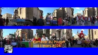 Carnaval du Pouget 10 mars 2024