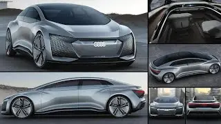 Audi Aicon Concept Car