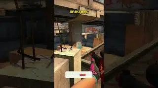 THE BEST BOOST ON OVERPASS #shorts #csgo
