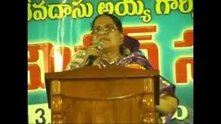 BIBLE MISSION  MESSAGES (smt.Prameela Selvaraj Ammagaru, in kkd )