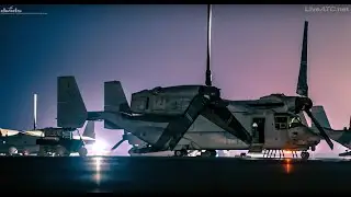 MV-22B Osprey Down In Darwin Australia | ATC Audio + SAR Coordination