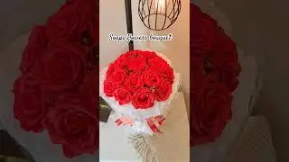 Soap flowers bouquet #soapflower