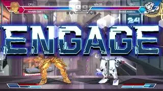 Ancient Zen vs Attack mode Alpha - Fight of Steel Infinity Warrior