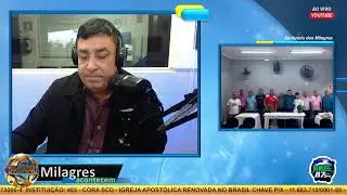Programa Milagres Acontecem  - Pe. Sérgio Ferreira - 🔴 AO VIVO!