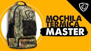 Mochila T&eacute;rmica Fitness Master - Everbags