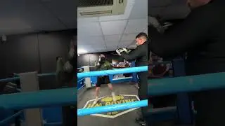 Little pad session 🥊