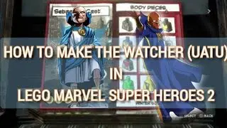 How to make The Watcher (Uatu) | LEGO&reg; MARVEL Super Heroes 2