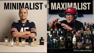Minimalist vs Maximalist Fragrance Collections | Main Character Energy Top 5